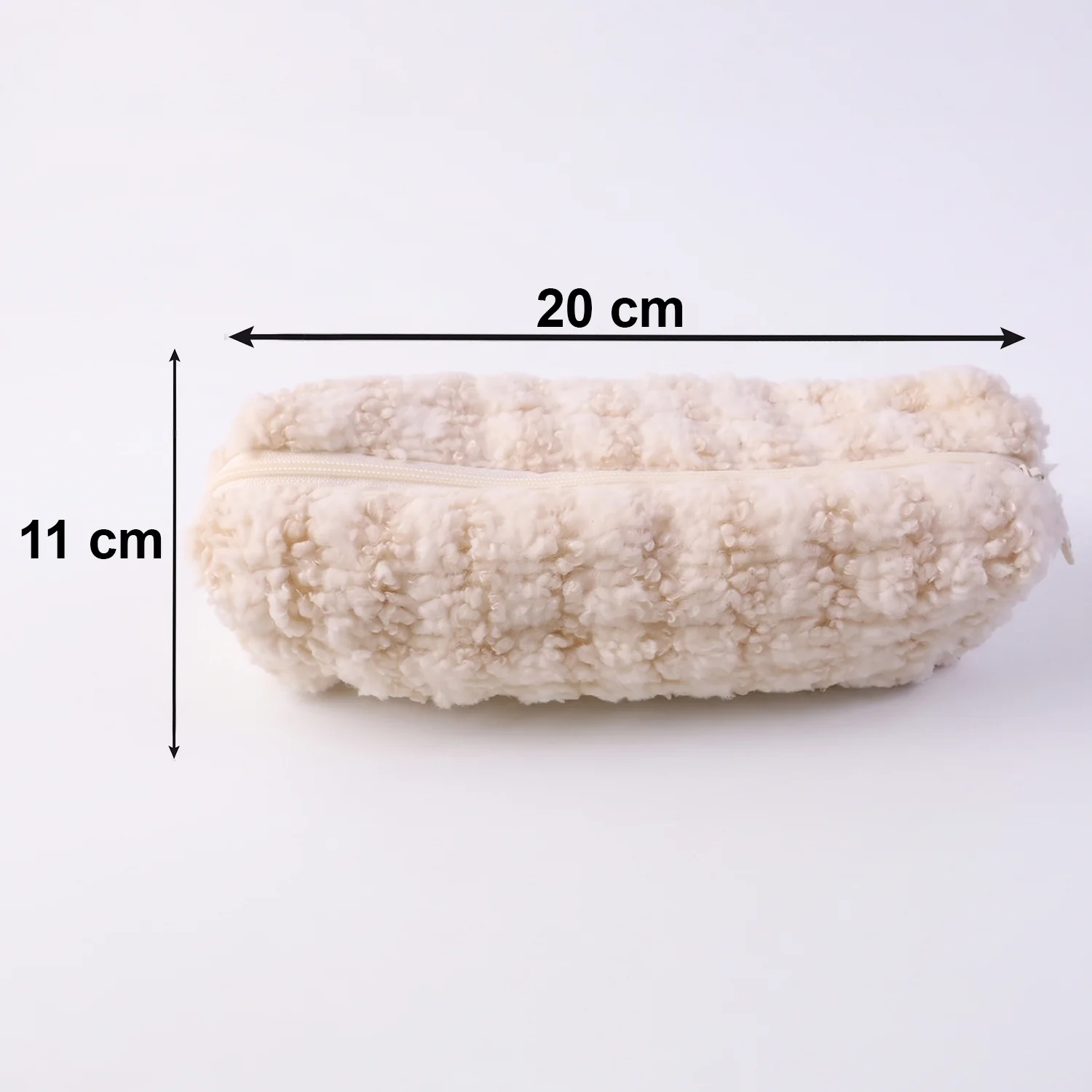 Premium Soft Multipurpose Zipper Pouch Bag (1 Pc) - Image 5