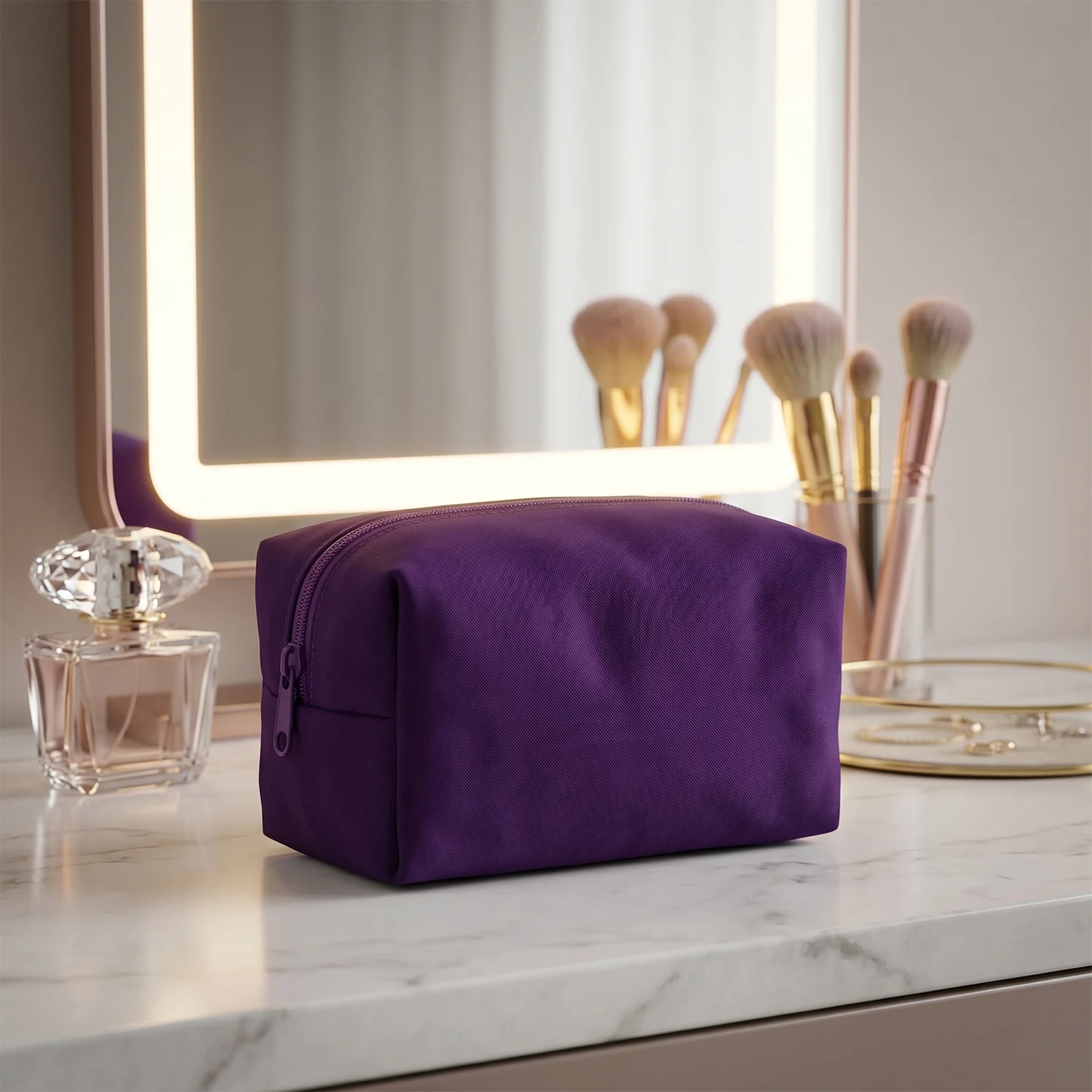 Multipurpose Travel Makeup Organizer Storage Bag (1 Pc) - Image 8