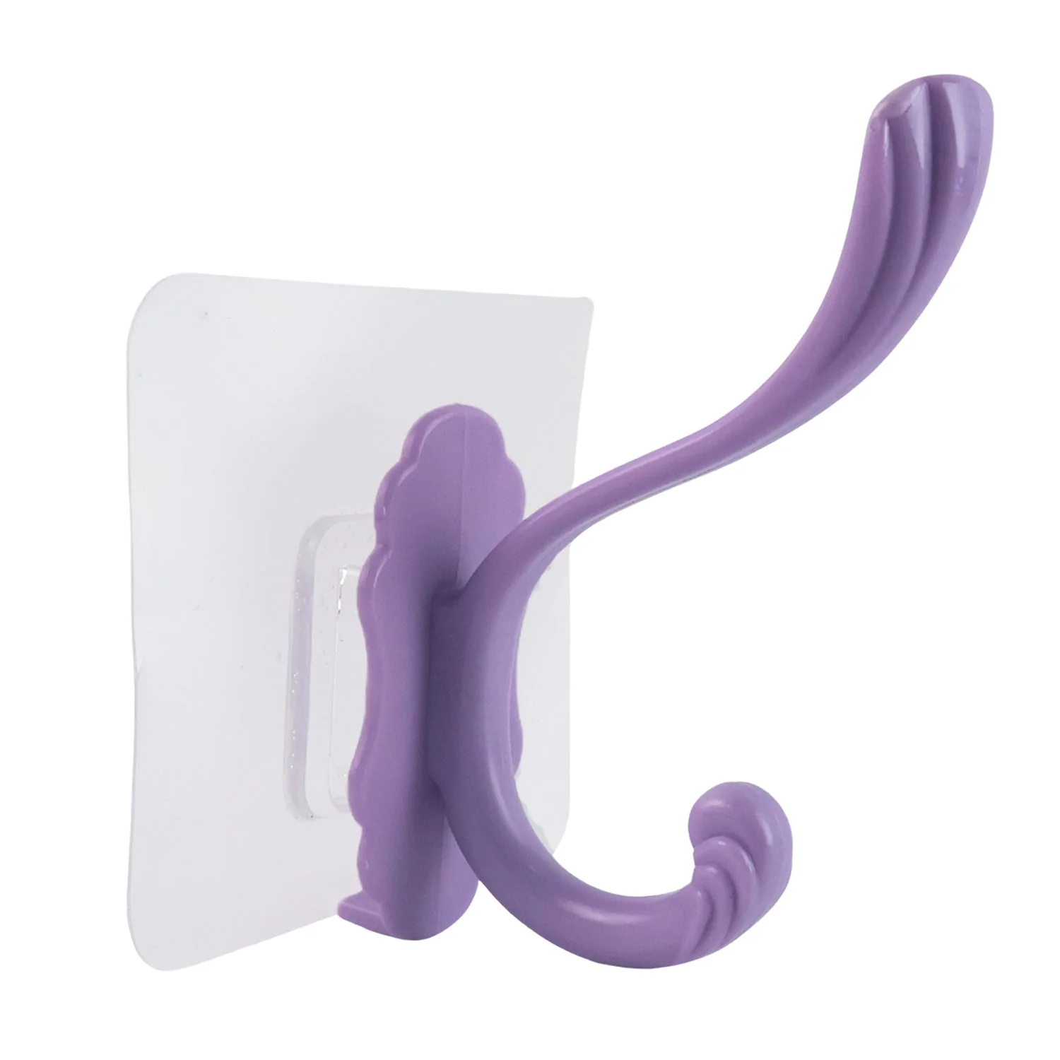 Multipurpose Wall Hook Self Adhesive Heavy Duty Hanging Hook (1 Pc) - Image 5