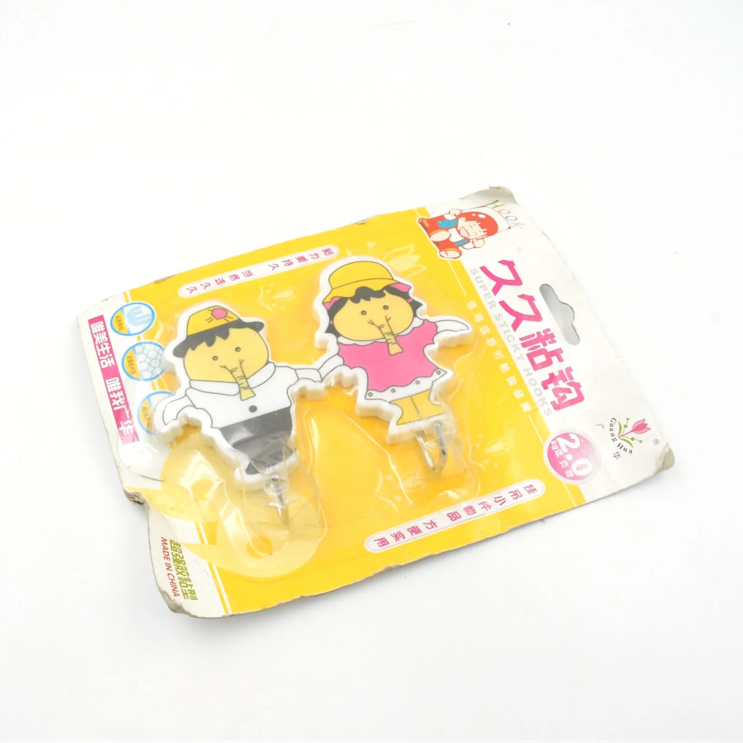 Multipurpose Wall Hooks: Strong & Self-Adhesive for Bathroom, Kitchen, Office - Image 3