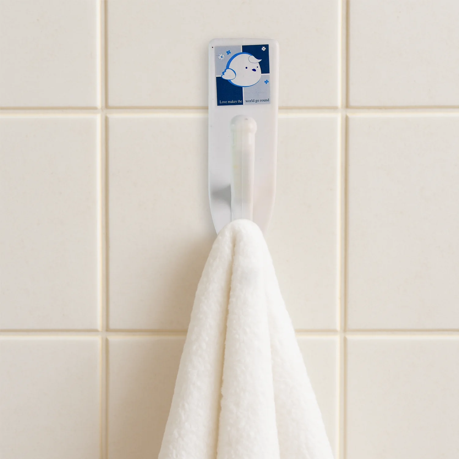 Multipurpose Wall Hooks: Strong & Self-Adhesive for Bathroom, Kitchen (Mix Desingn) - Image 4