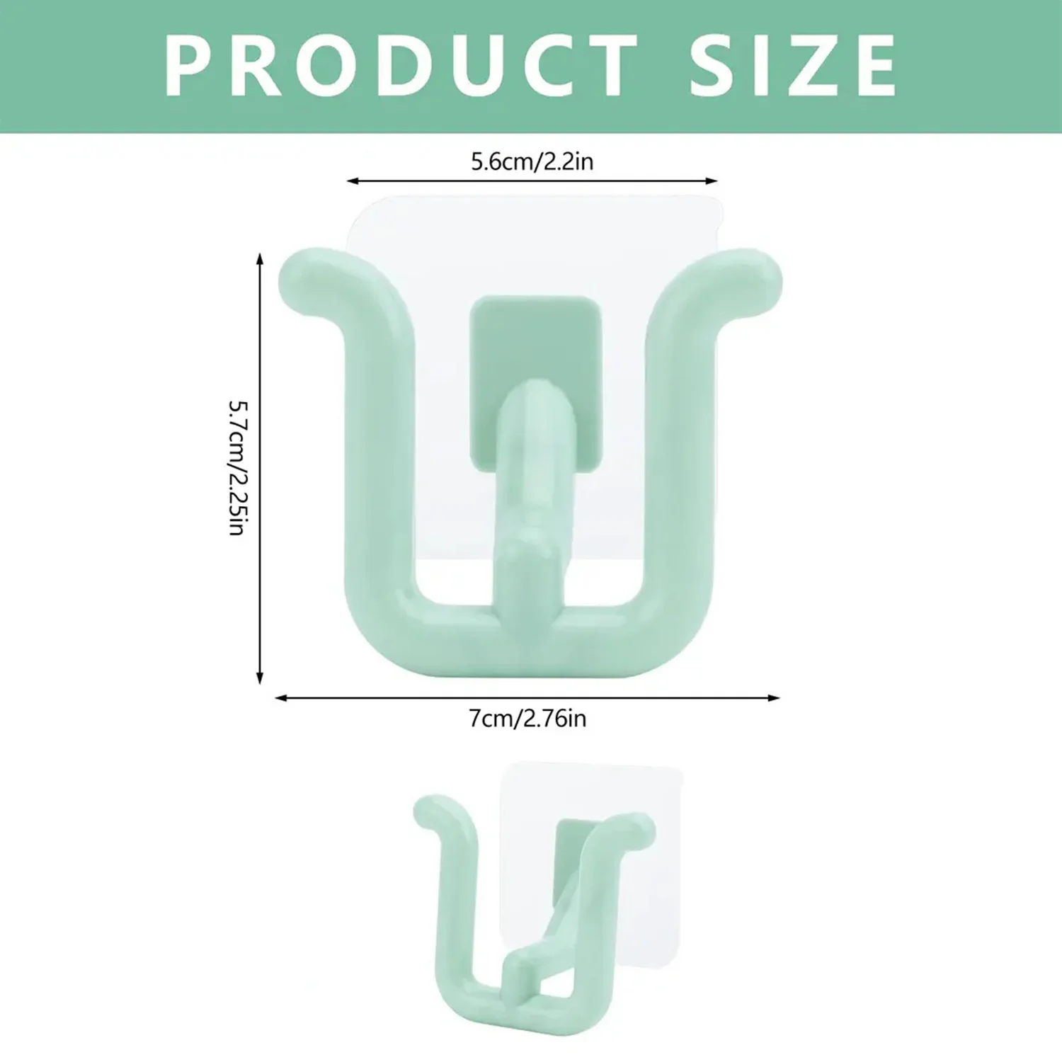 Multipurpose Wall Mounted Holder Rack (1 Pc) - Image 7