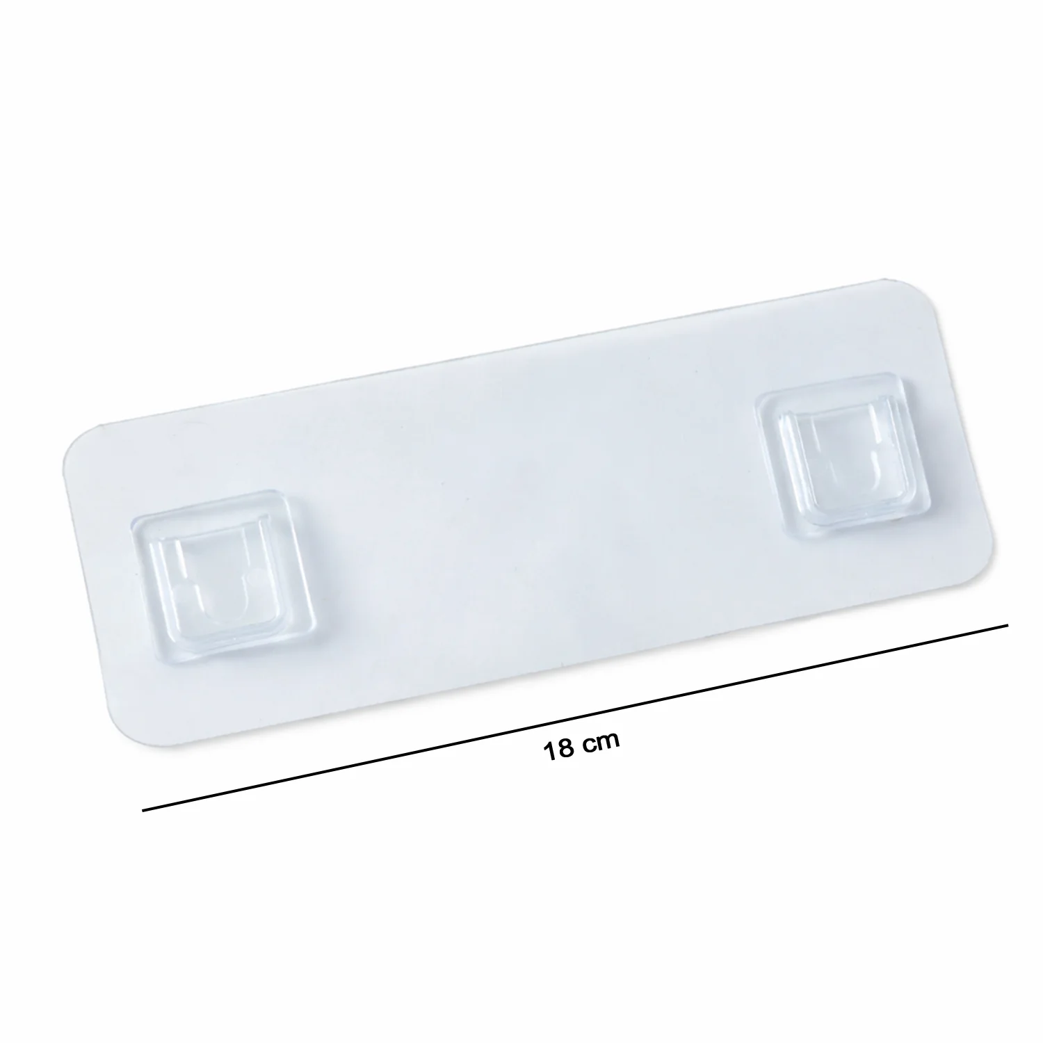 Multipurpose Wall Mounted Self Adhesive Hanger (1 Pc) - Image 6