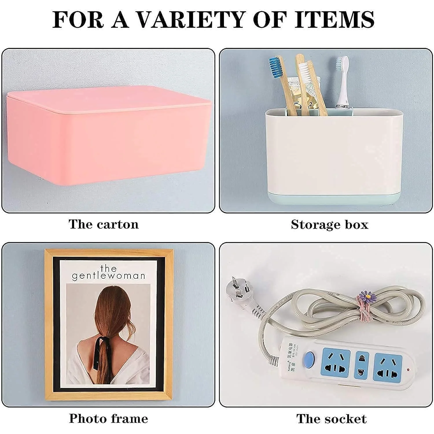 Multipurpose Wall Mounted Self Adhesive Hanger (1 Pc) - Image 8