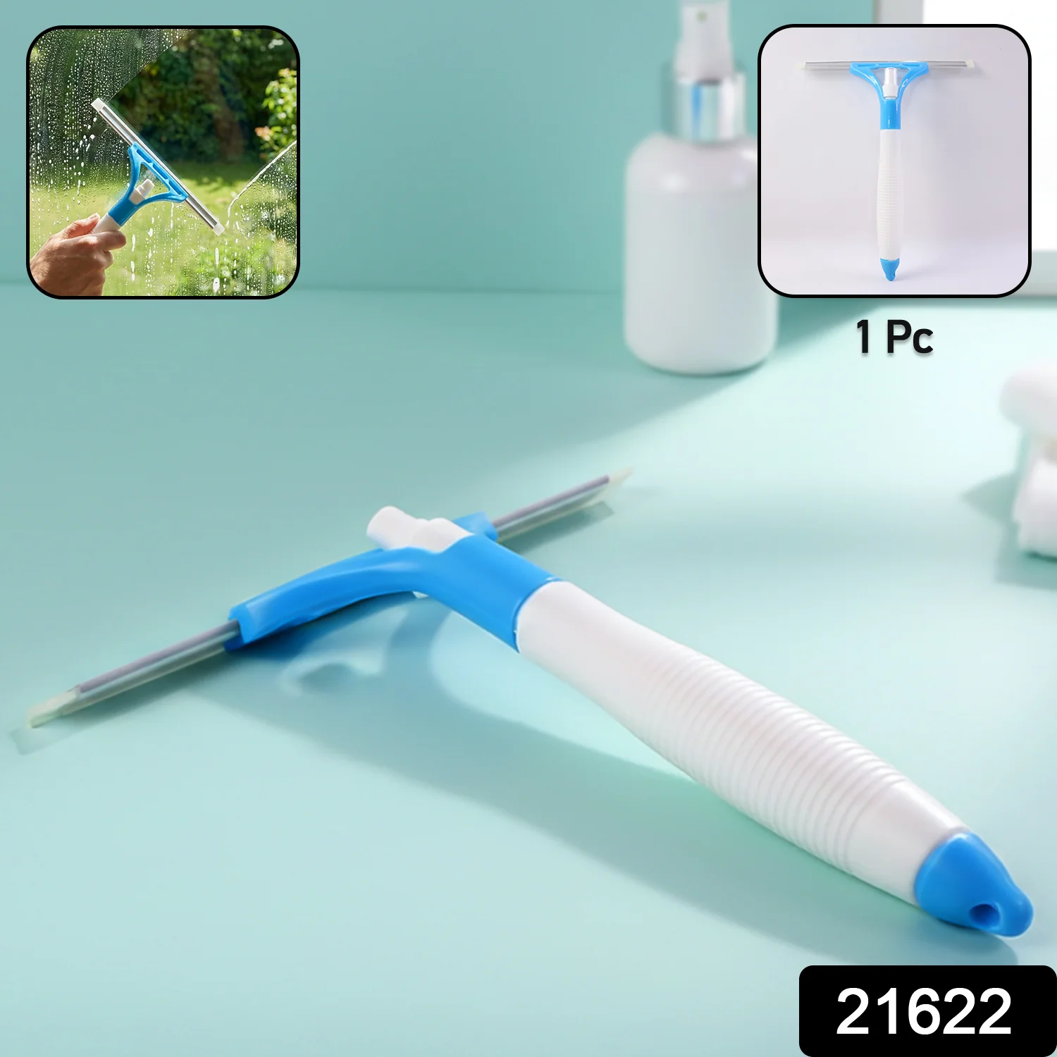 Multipurpose Window Cleaning Squeegee (1 Pc) - Image 2