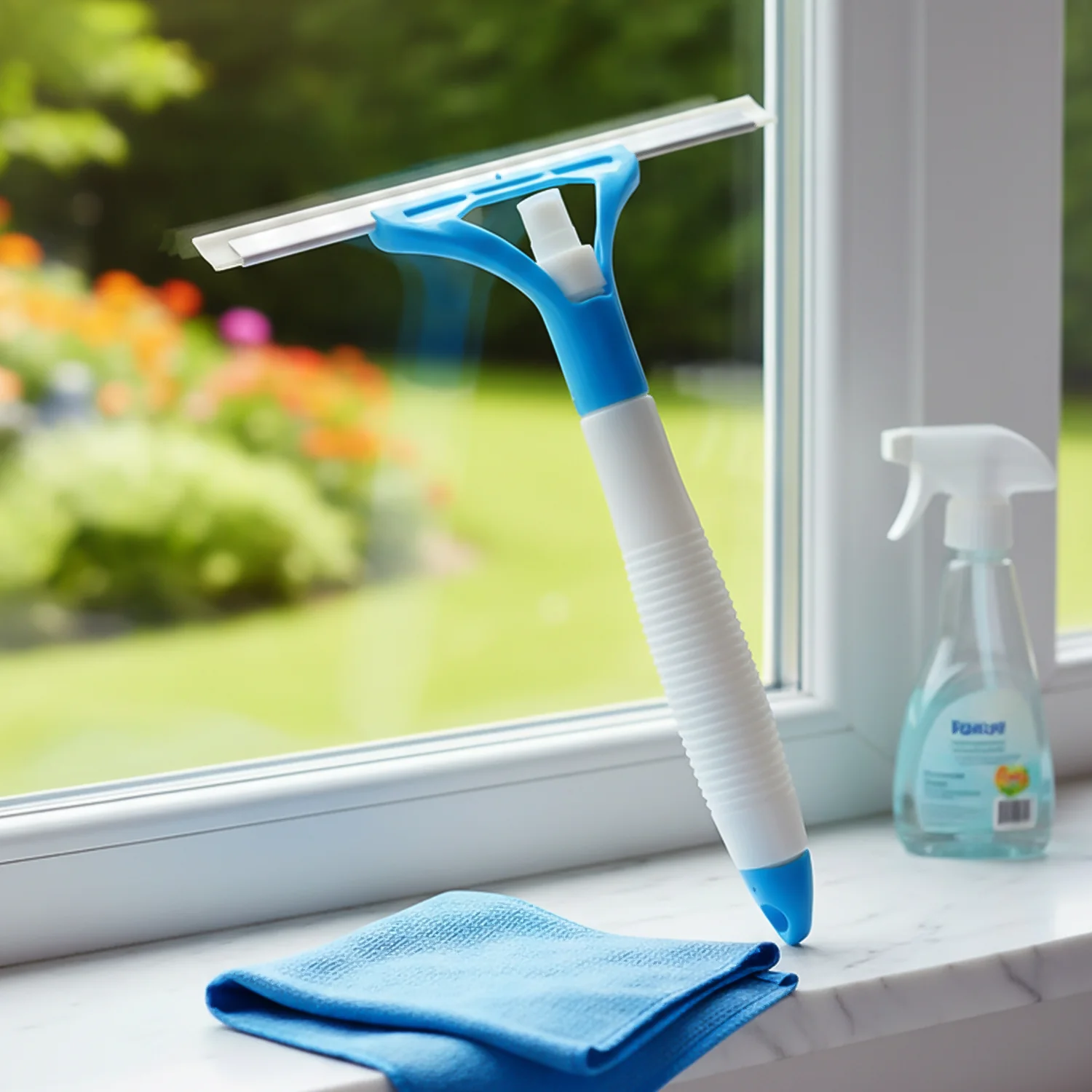 Multipurpose Window Cleaning Squeegee (1 Pc) - Image 3