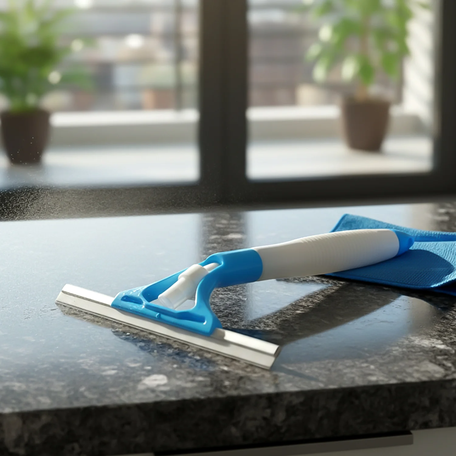 Multipurpose Window Cleaning Squeegee (1 Pc) - Image 4