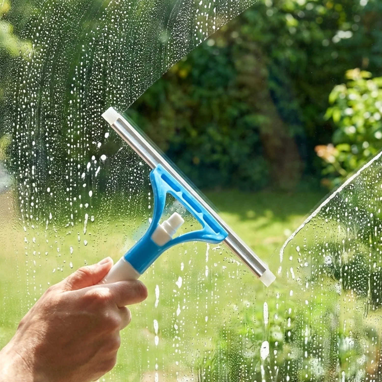 Multipurpose Window Cleaning Squeegee (1 Pc) - Image 7