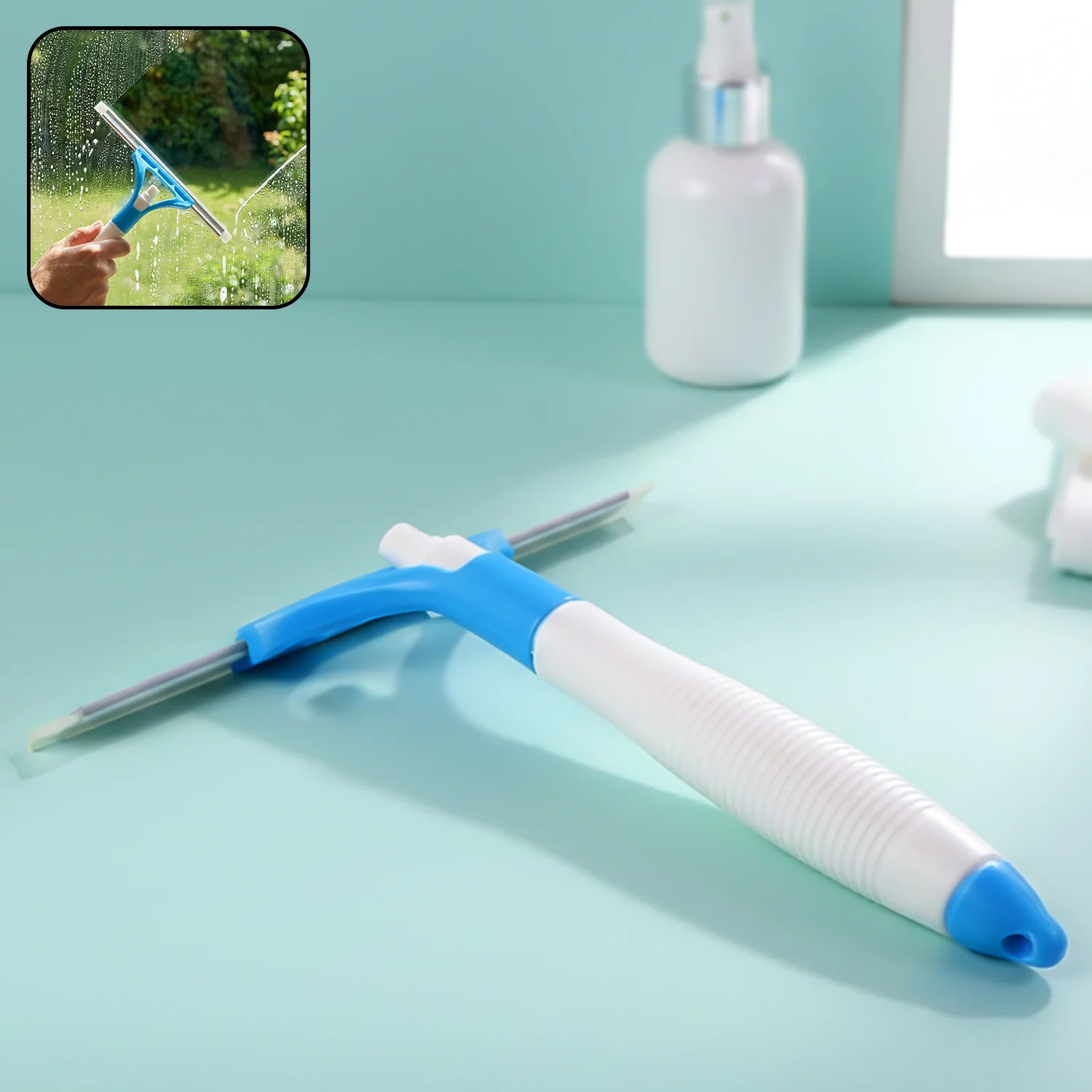 Multipurpose Window Cleaning Squeegee (1 Pc) - Image 8