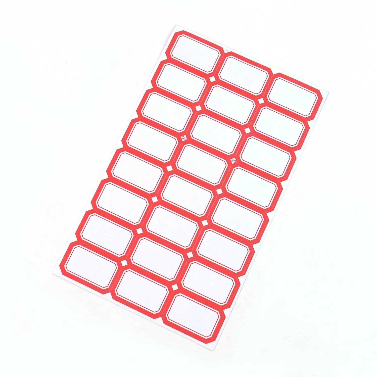 Multipurpose Writable Blank Label Sticker Sheets (1 Sheet) - Image 3