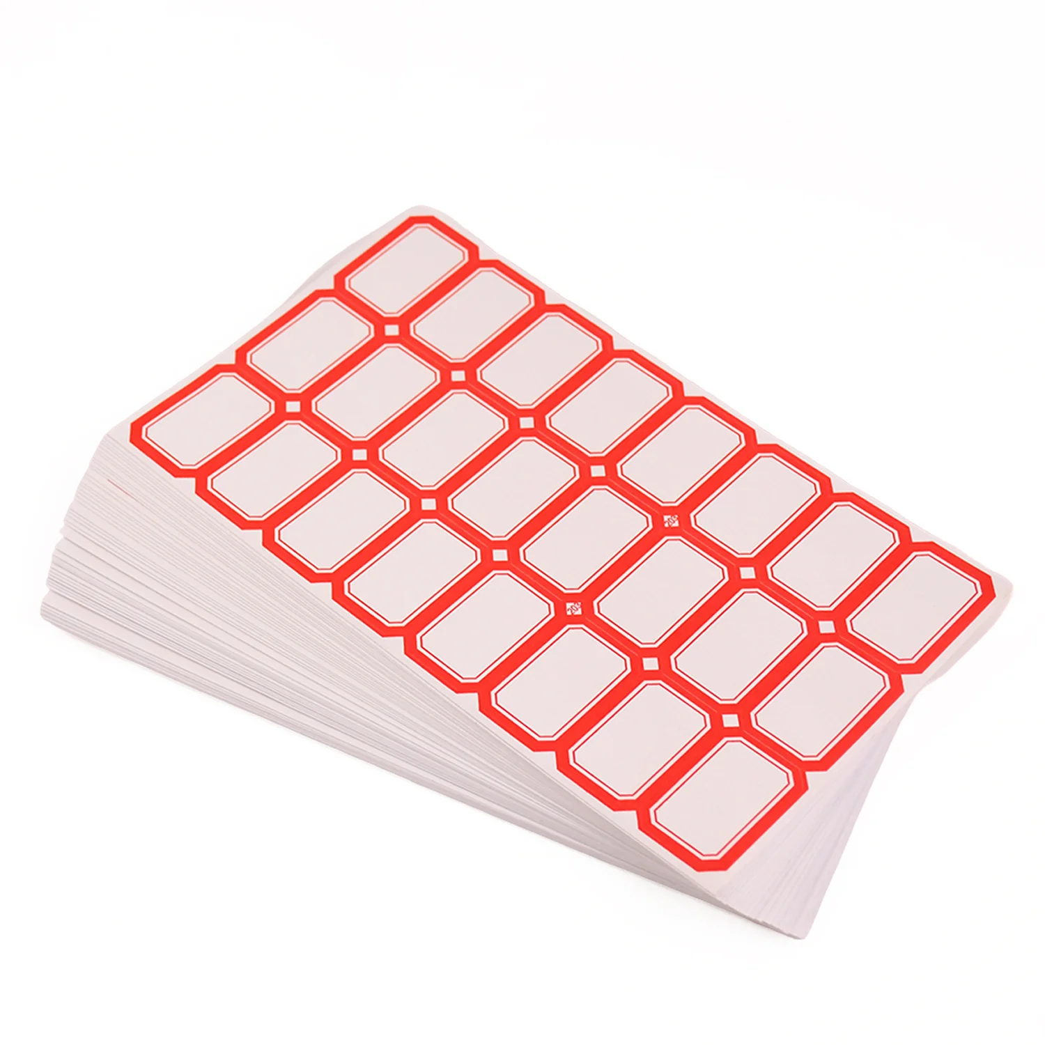Multipurpose Writable Blank Label Sticker Sheets (50 Sheet) - Image 5