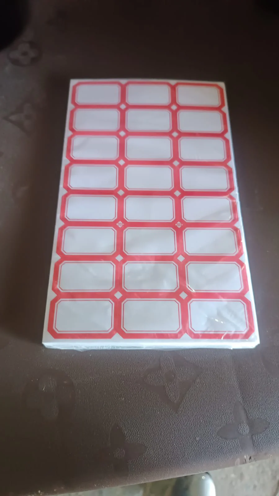 Multipurpose Writable Blank Label Sticker Sheets (50 Sheet) - Image 8