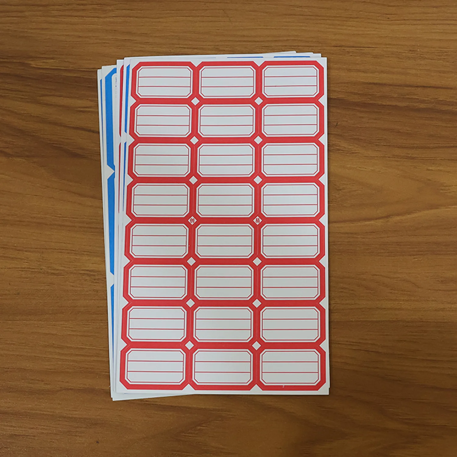 Multipurpose Writable Label Stickers (5 Sheets Set) - Image 4