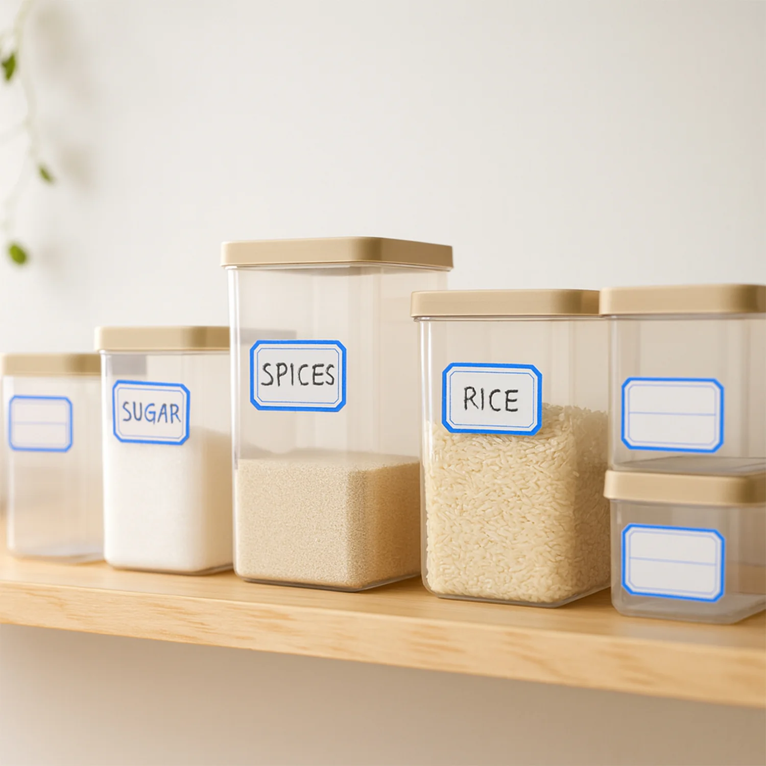 Multipurpose Writable Label Stickers (5 Sheets Set) - Image 6