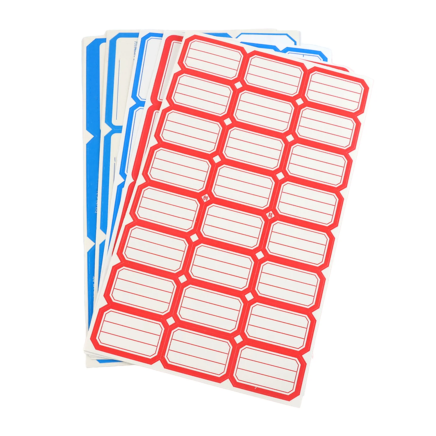 Multipurpose Writable Label Stickers (5 Sheets Set) - Image 9