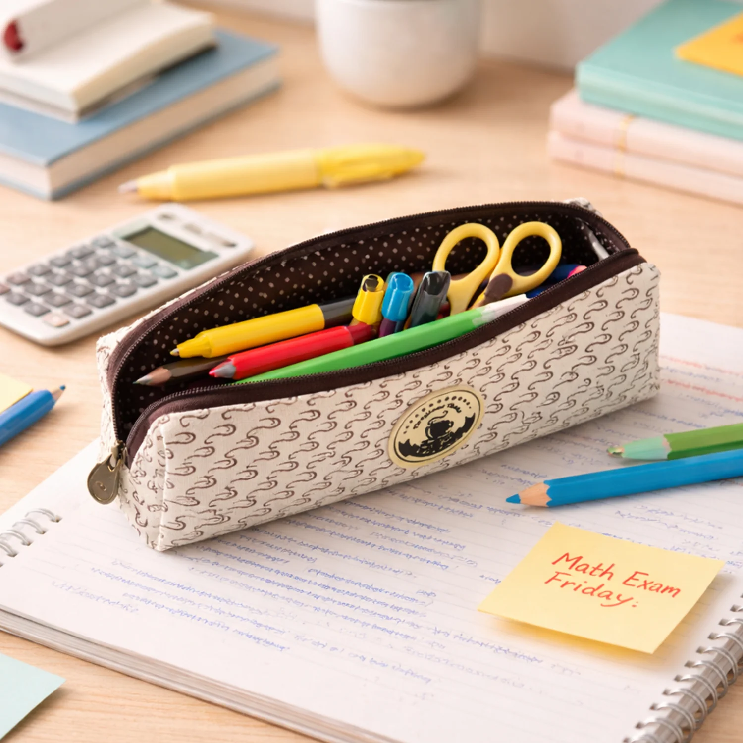 Multipurpose Zipper Pencil Pouch (1 Pc) - Image 7
