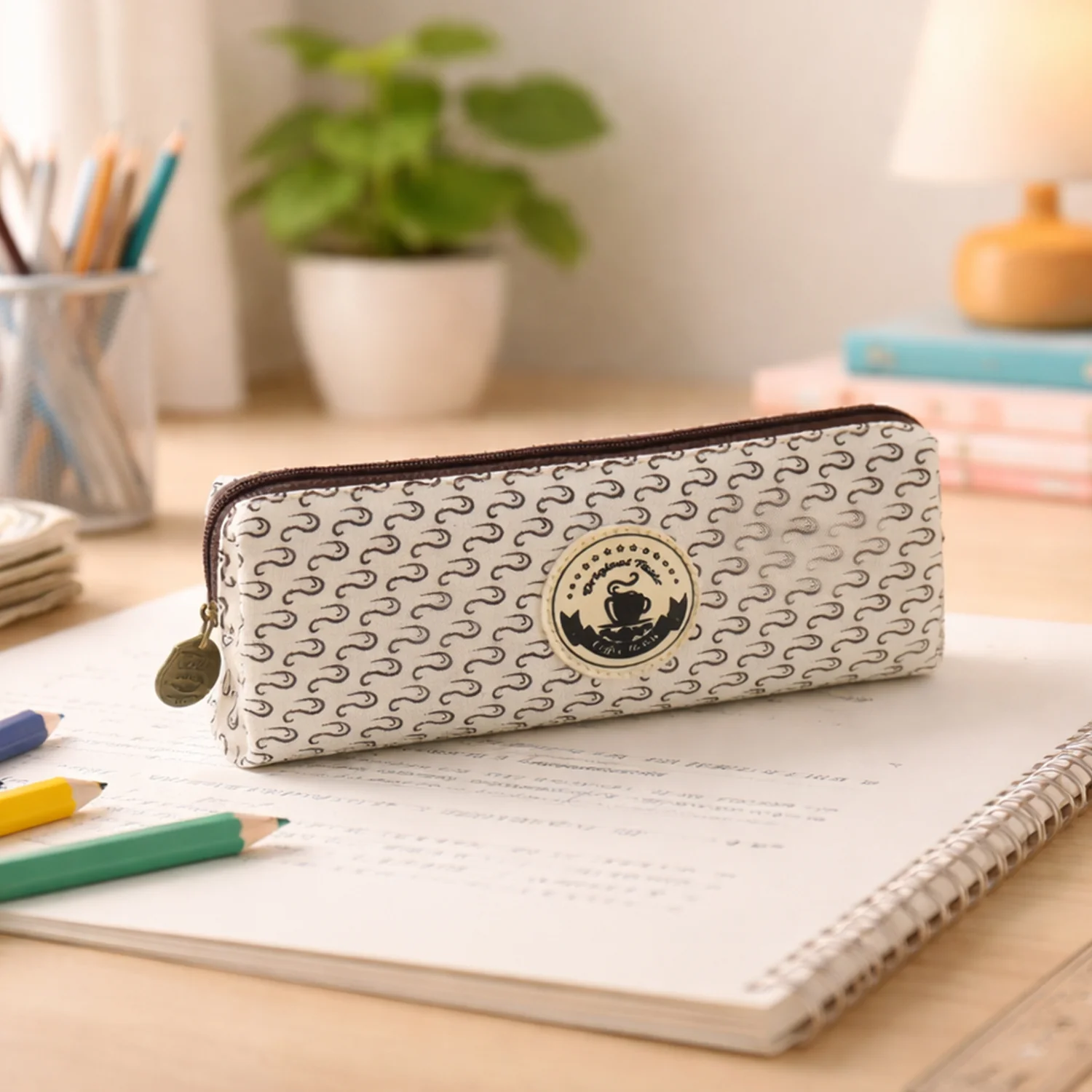 Multipurpose Zipper Pencil Pouch (1 Pc) - Image 9