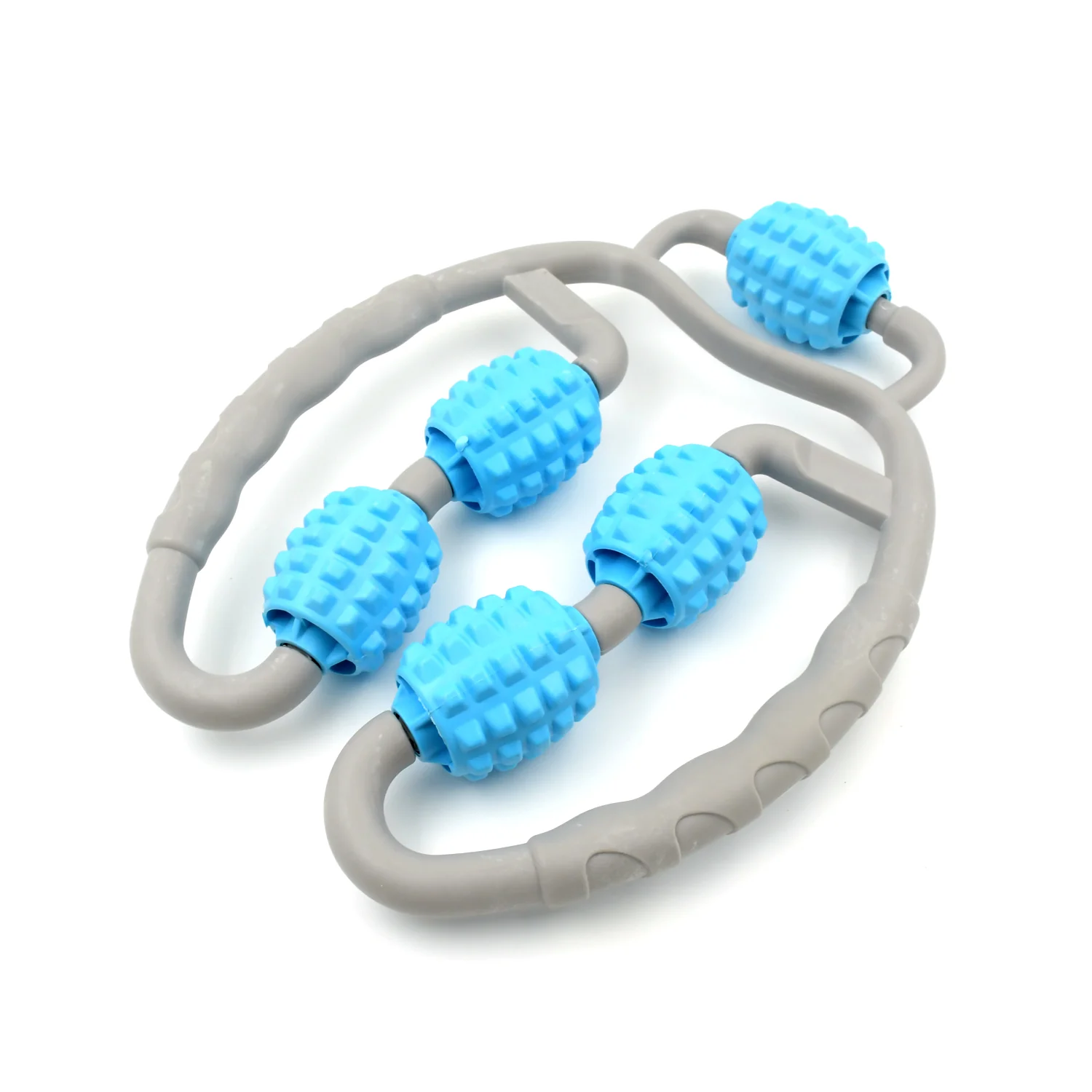 Muscle Massage Roller for Leg Soreness & Relaxation (5 Wheels, 1 Pc) - Image 10