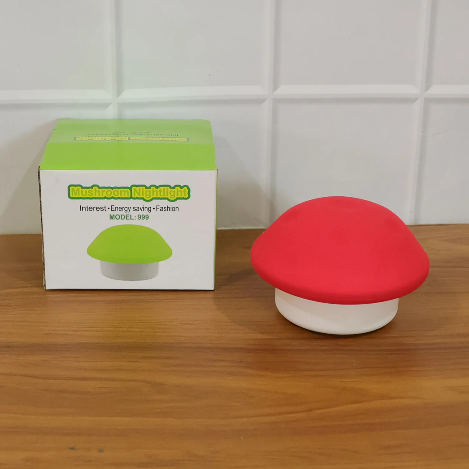 Mushroom Shaped LED Night Light (1 Pc, Mix Color) - Image 9