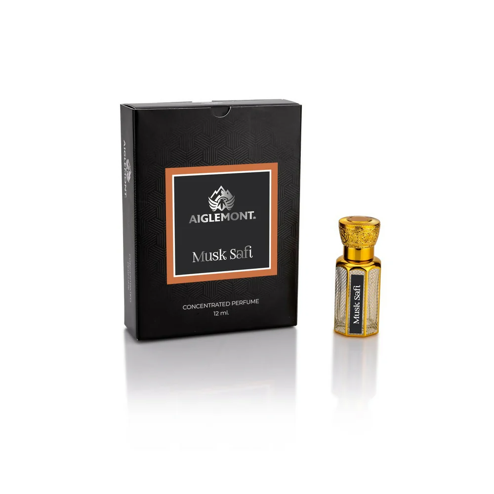 Musk Safi – Premium Quality Non-Alcoholic Roll-on Attar(12ml) - Image 2