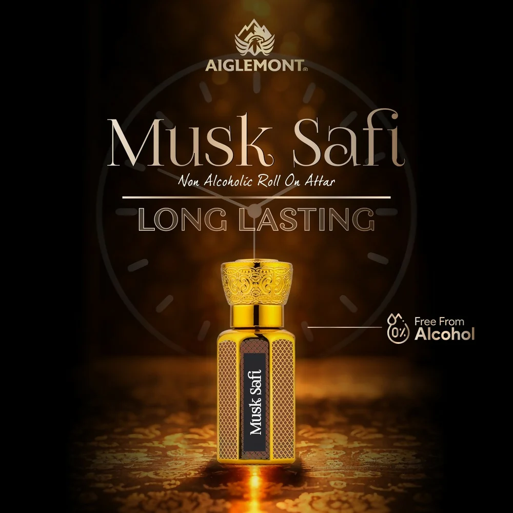 Musk Safi – Premium Quality Non-Alcoholic Roll-on Attar(12ml) - Image 3