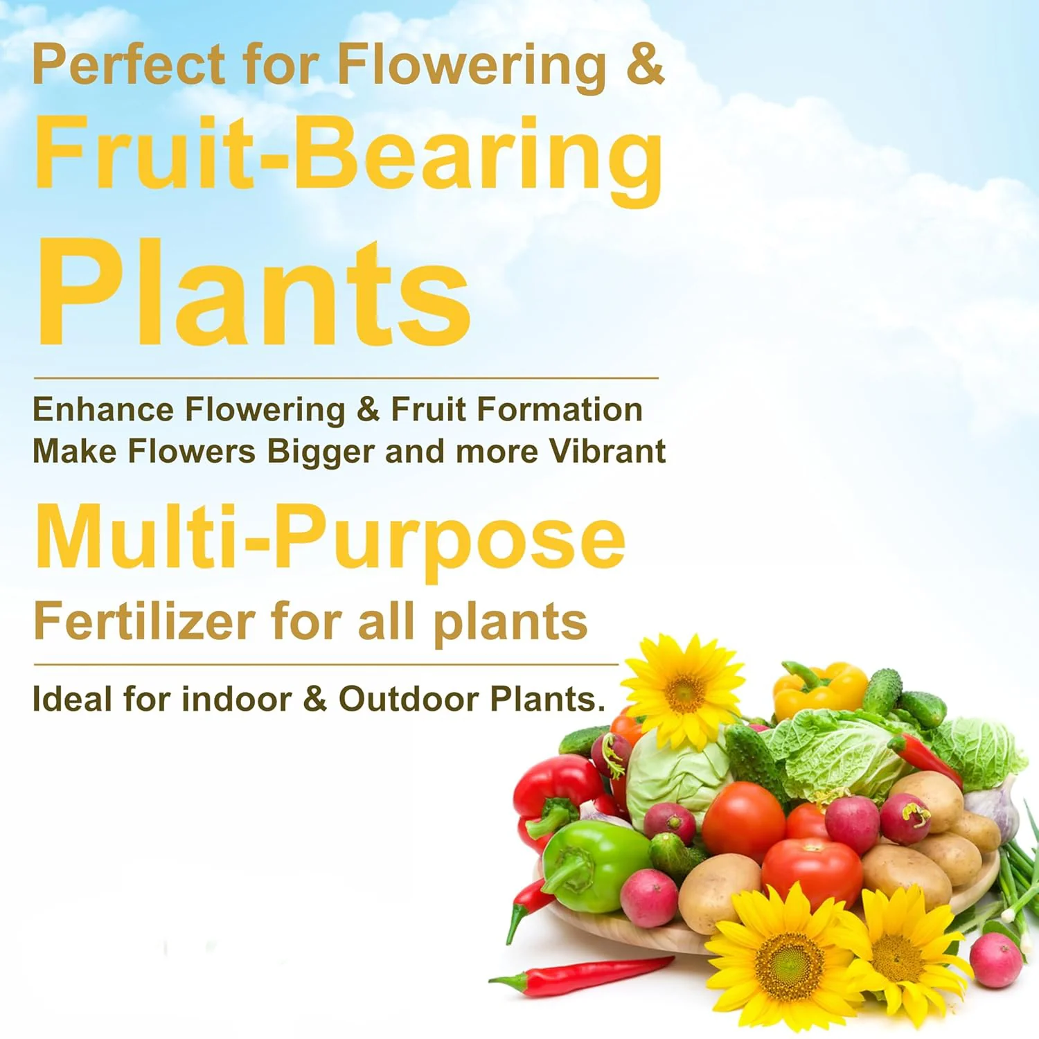 Mustard Cake Fertilizer For Plants 900gm - Image 3