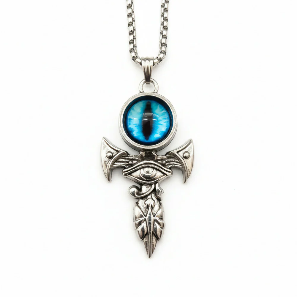 Mystic Dragon Eye Pendant Chain - Image 4