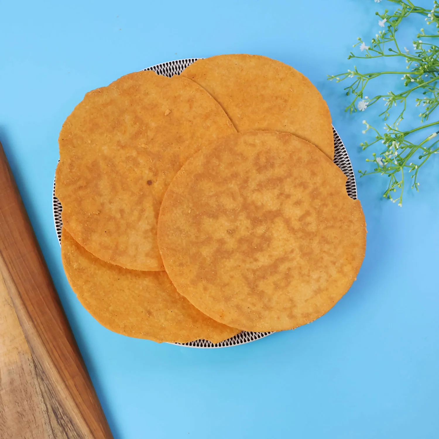 Naasta Baasta Cheese Masala Khakhra – Crispy Ready to Eat Cheese Flavoured Snack (200 Gm) - Image 4
