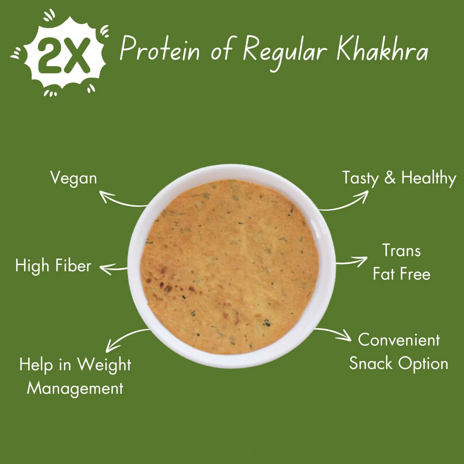 Naasta Baasta Cream N Onion Khakhra Ready to Eat Crispy & Nutritious Snack (200gm) - Image 4