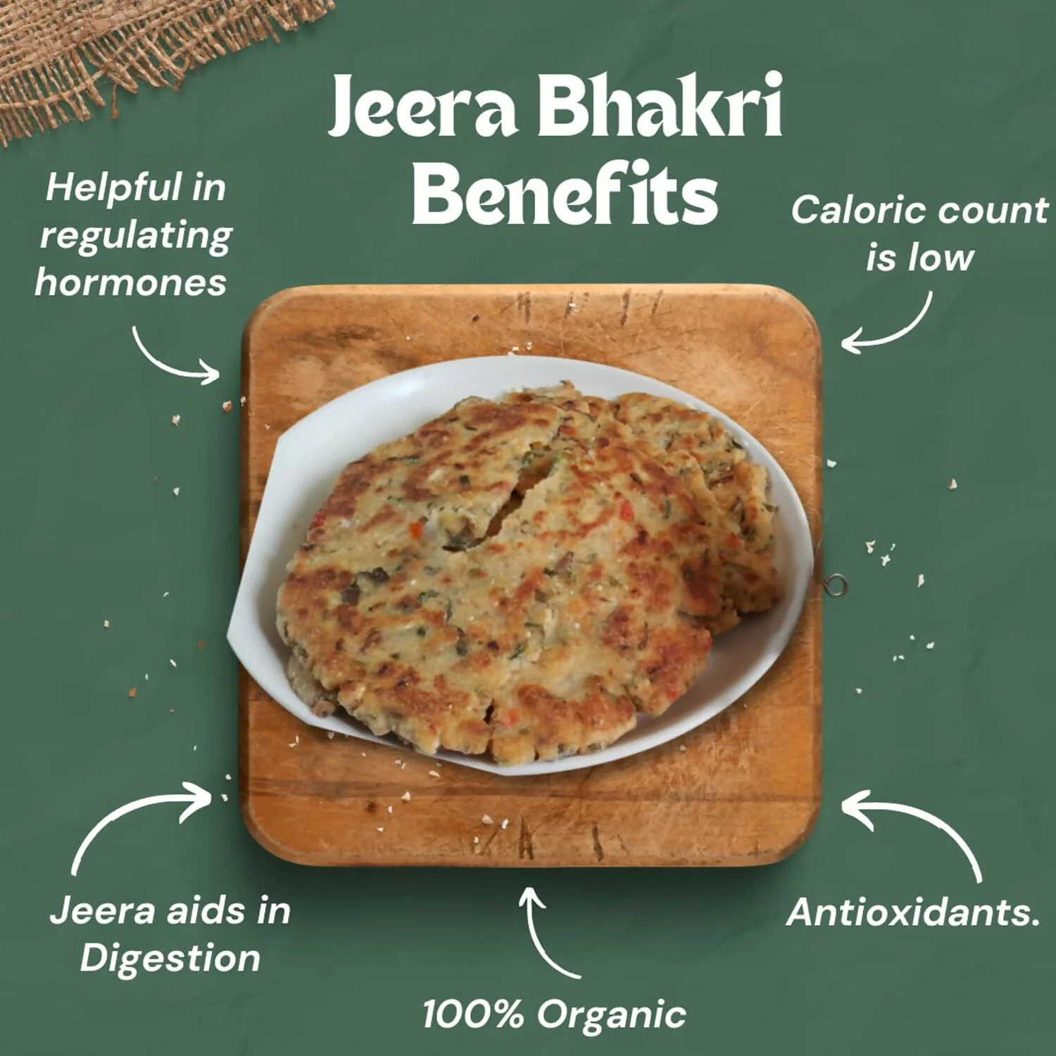 Naasta Baasta Jeera Bhakhari – Crispy Cumin Flavored Ready to Eat Snack (200 Gm) - Image 4