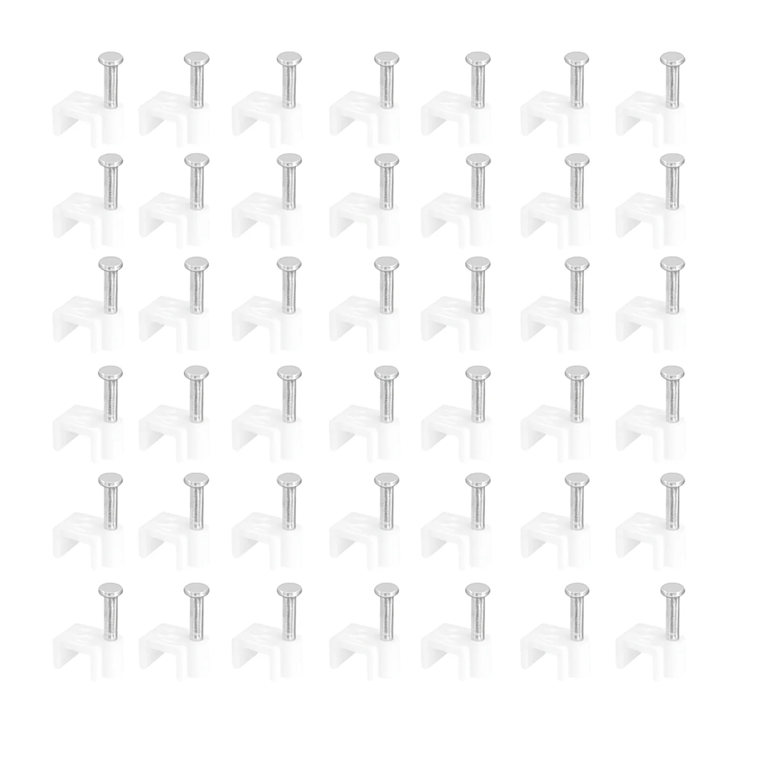 Nail Cable Clips for Wire Management (10mm & 50 Pc) - Image 5