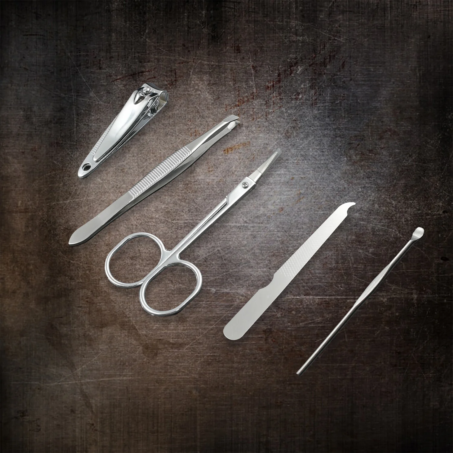 Professional 5-Piece Stainless Steel Nail Clippers Kit – Travel & Home - Image 6