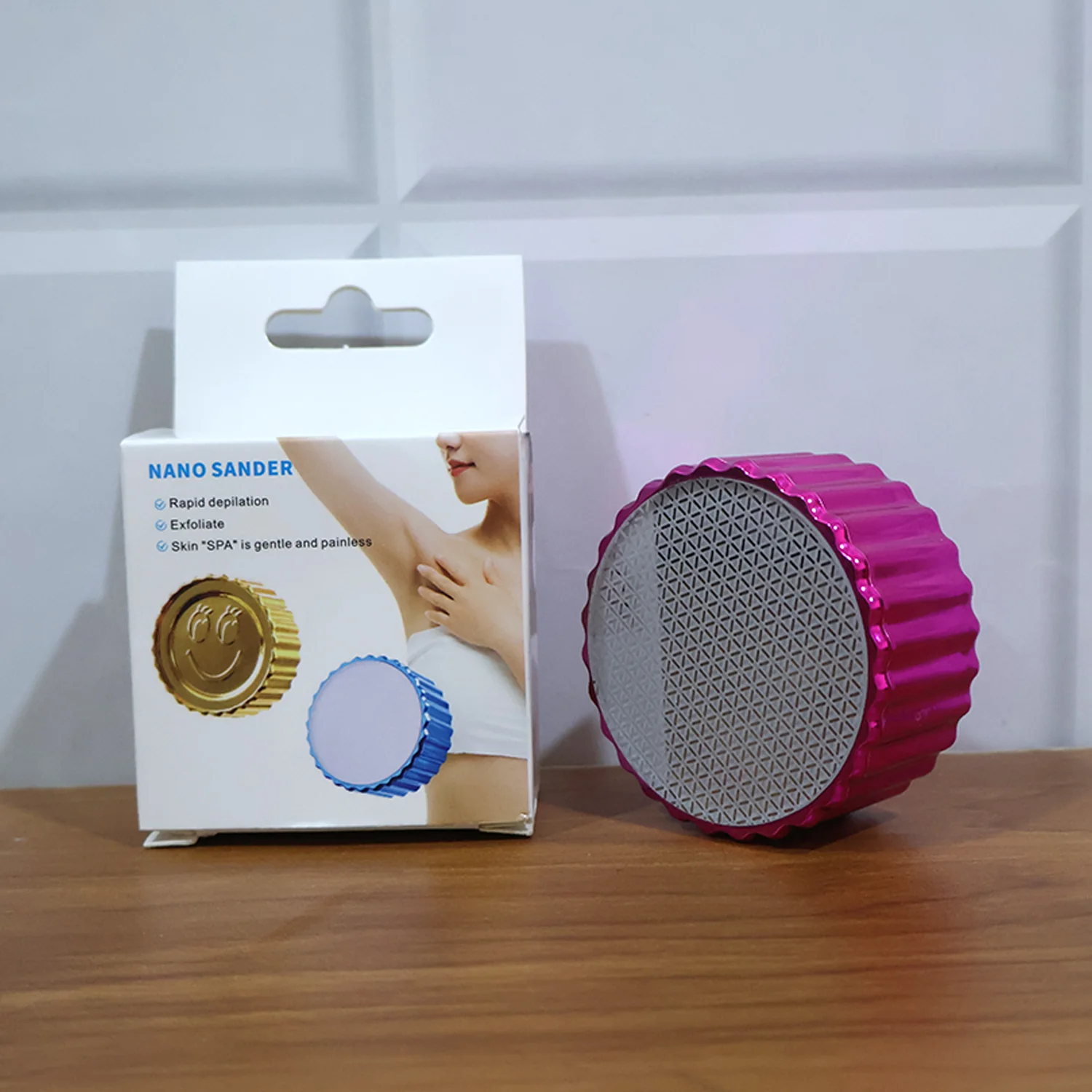Nano Hair Remover for Arms, Legs, Back One Sided Skin Hair Remover (1 Pc) - Image 10