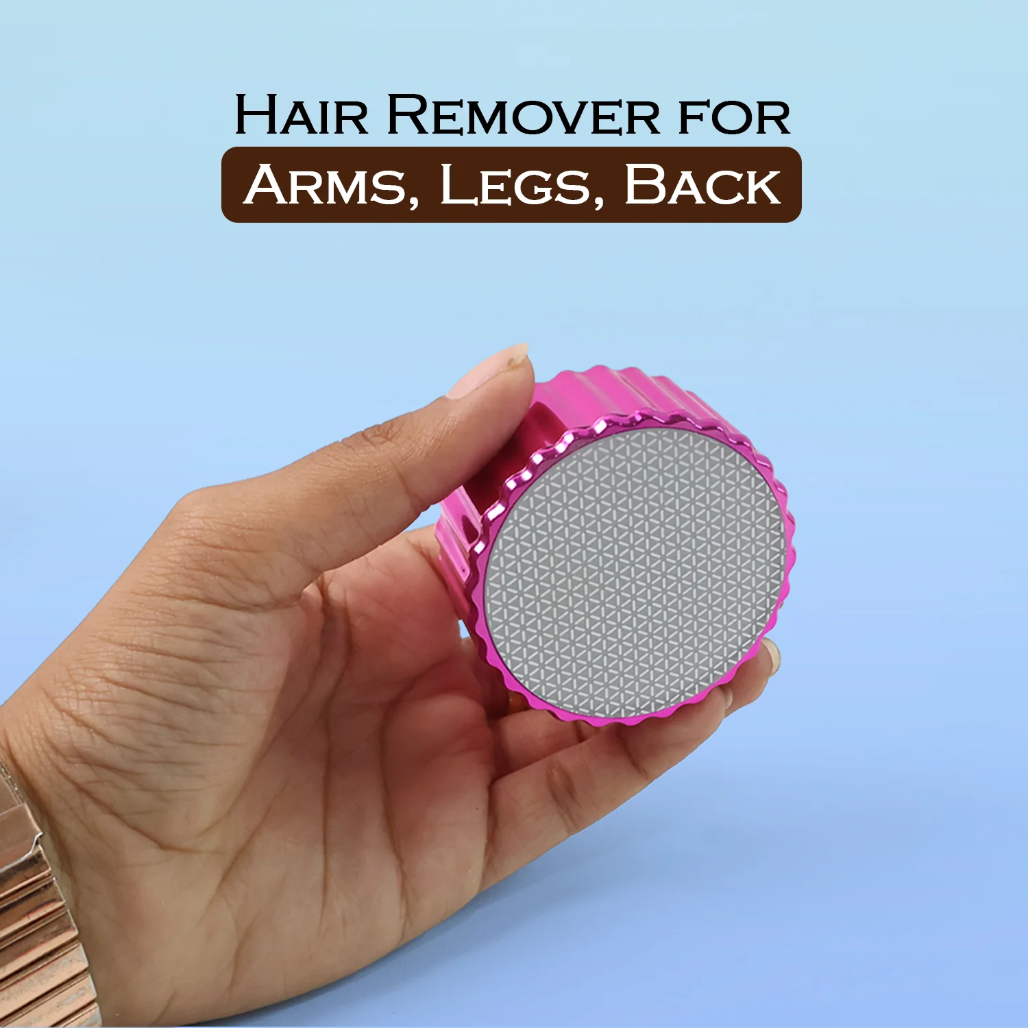 Nano Hair Remover for Arms, Legs, Back One Sided Skin Hair Remover (1 Pc) - Image 8