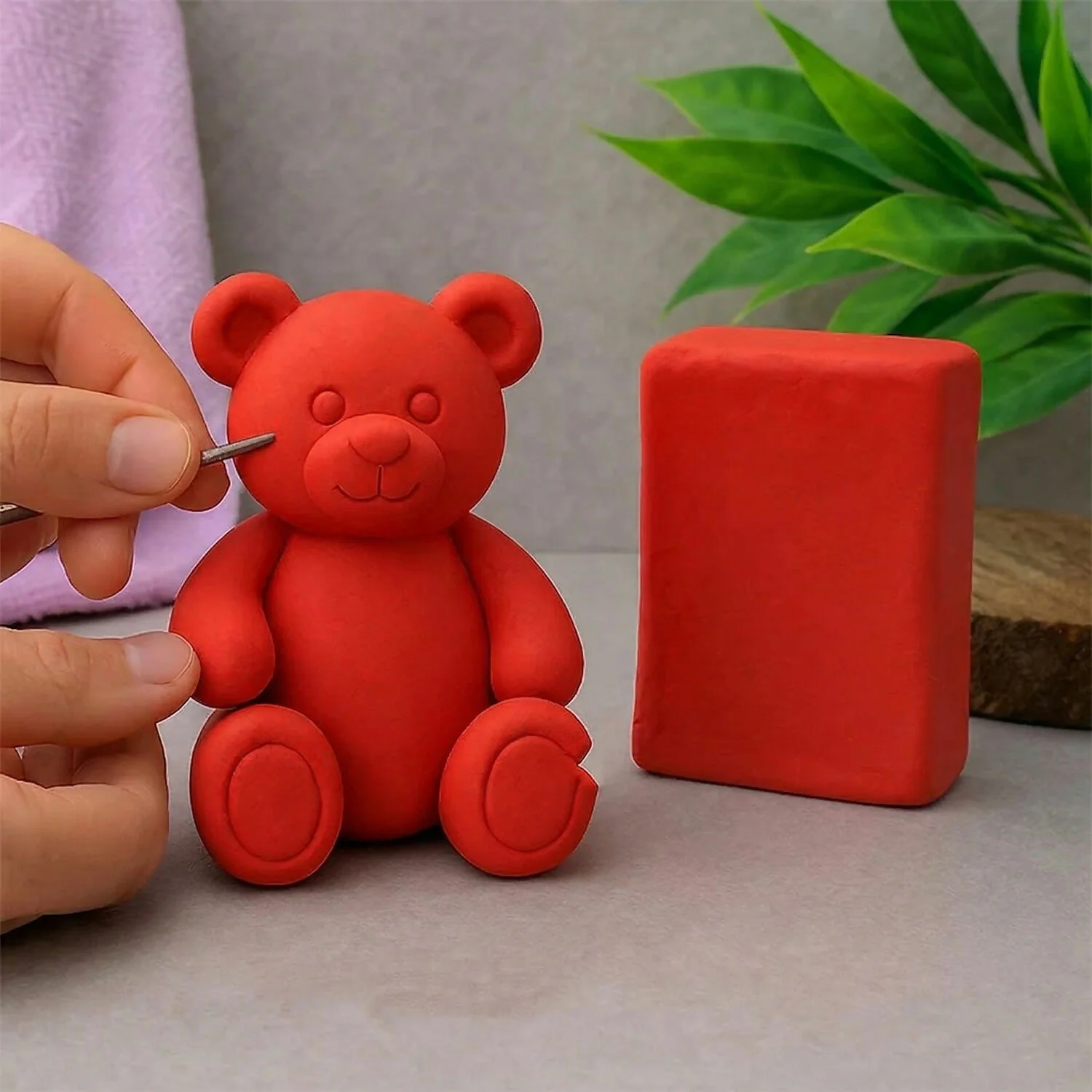 Nara Creative Modelling Clay for Kids DIY Art & Craft Soft Play Dough - Image 4
