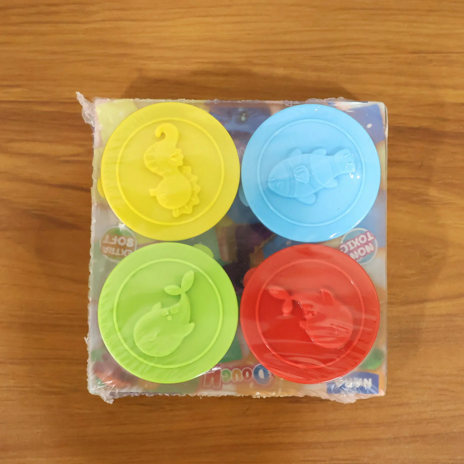 NARA Kids Soft Colorful Dough Clay Set for Creative Play and Learning Activity Kit - Image 6