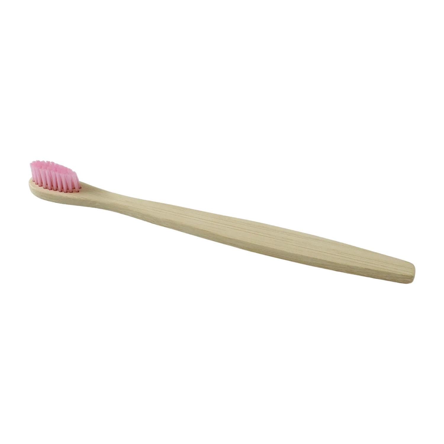 Natural Bamboo Toothbrush Soft Bristle (1 Pc) - Image 4