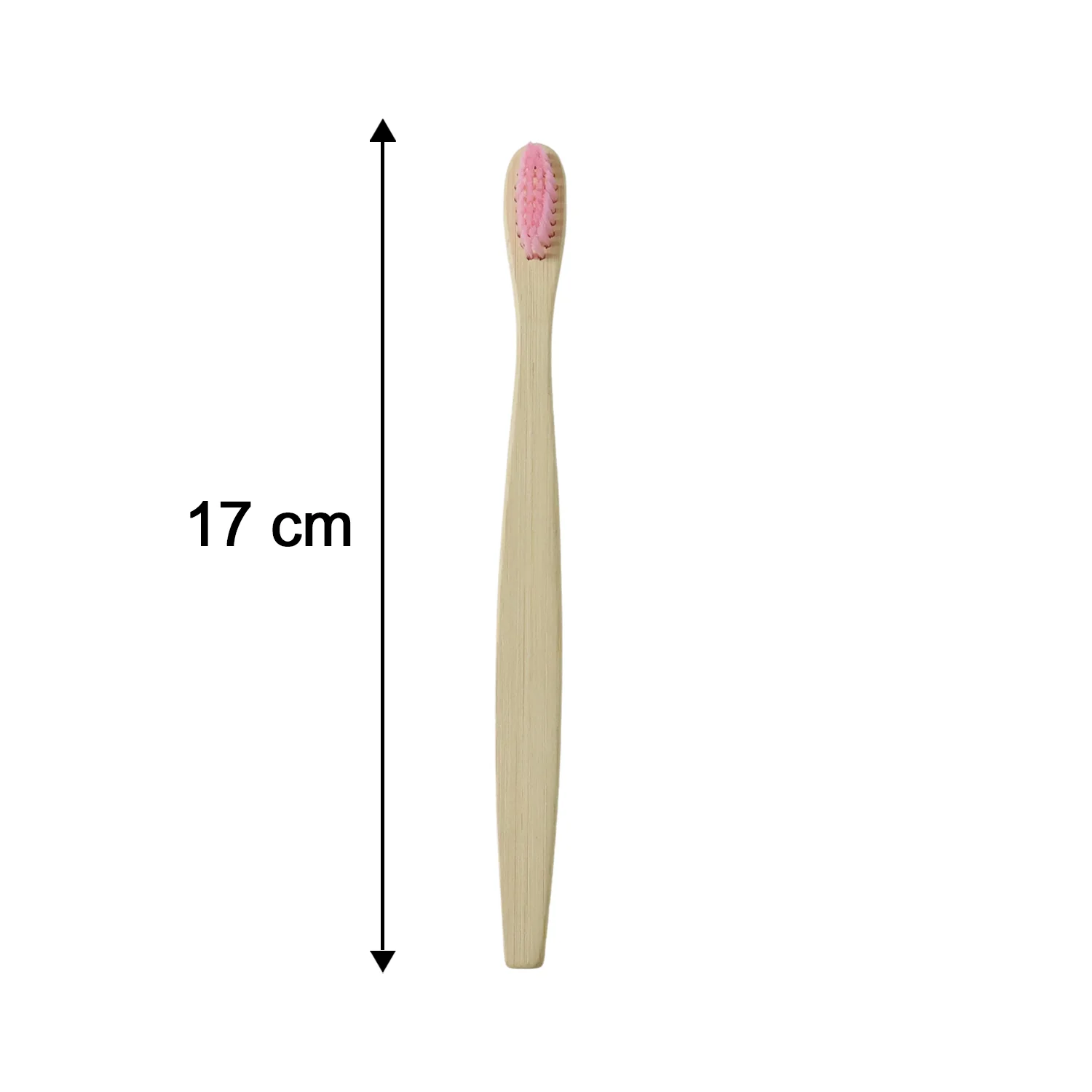 Natural Bamboo Toothbrush Soft Bristle (1 Pc) - Image 6