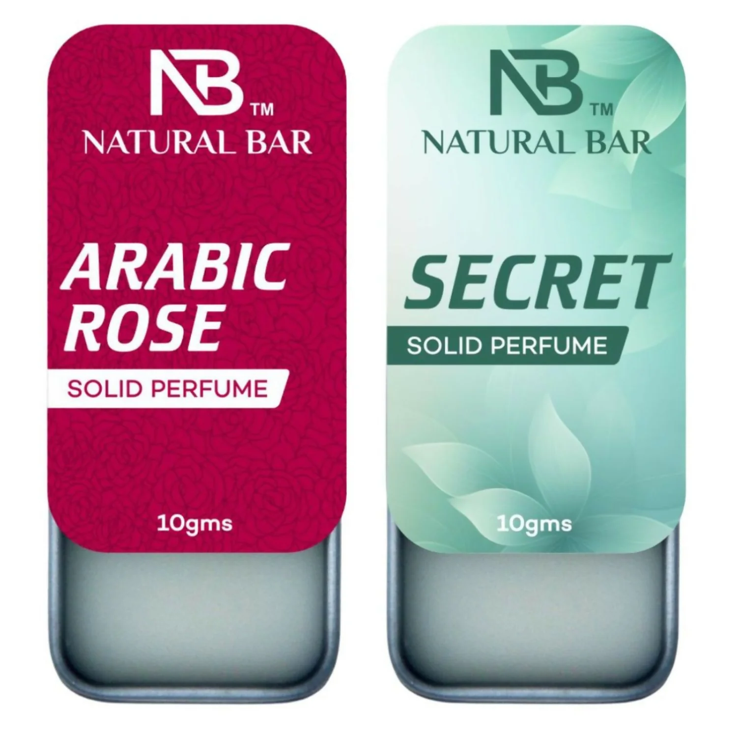 Arabic Rose And Secret Solid Perfume Combo, Alcohol Free Cologne Strong & Lasting Fragrance, Gifting for Him & Her (10gms/2Pc) - Image 5