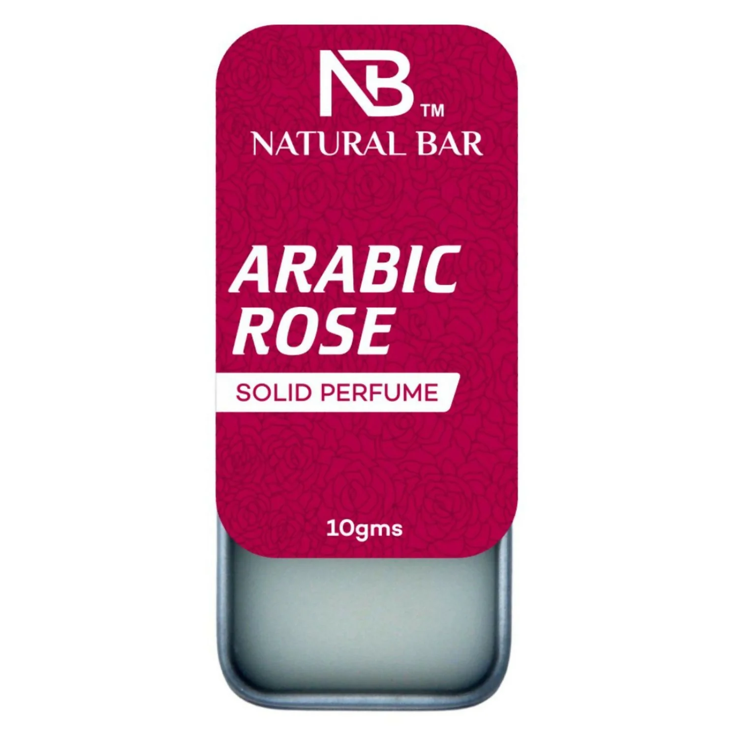 Arabic Rose Solid Perfume, Alcohol Free Long Lasting Fragrance for Male and Female (10gms) - Image 5