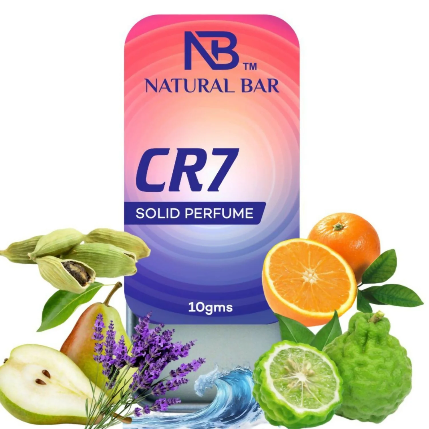 Cr7 Solid Perfume, Alcohol Free Long Lasting Fragrance for Male and Female (10gms) - Image 4