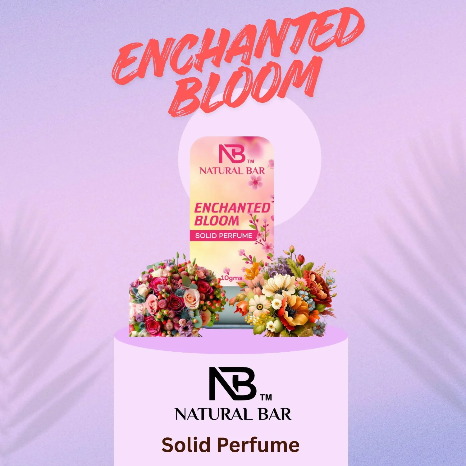 Enchanted Bloom And Oceanic Mist Solid Perfume Combo, Alcohol Free Cologne Strong & Lasting Fragrance, Gifting for Him & Her (10gms/2Pc) - Image 3