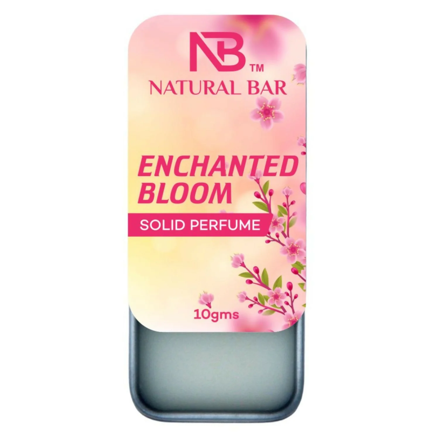 Enchanted Bloom Solid Perfume, Alcohol Free Long Lasting Fragrance for Male and Female (10gms) - Image 5