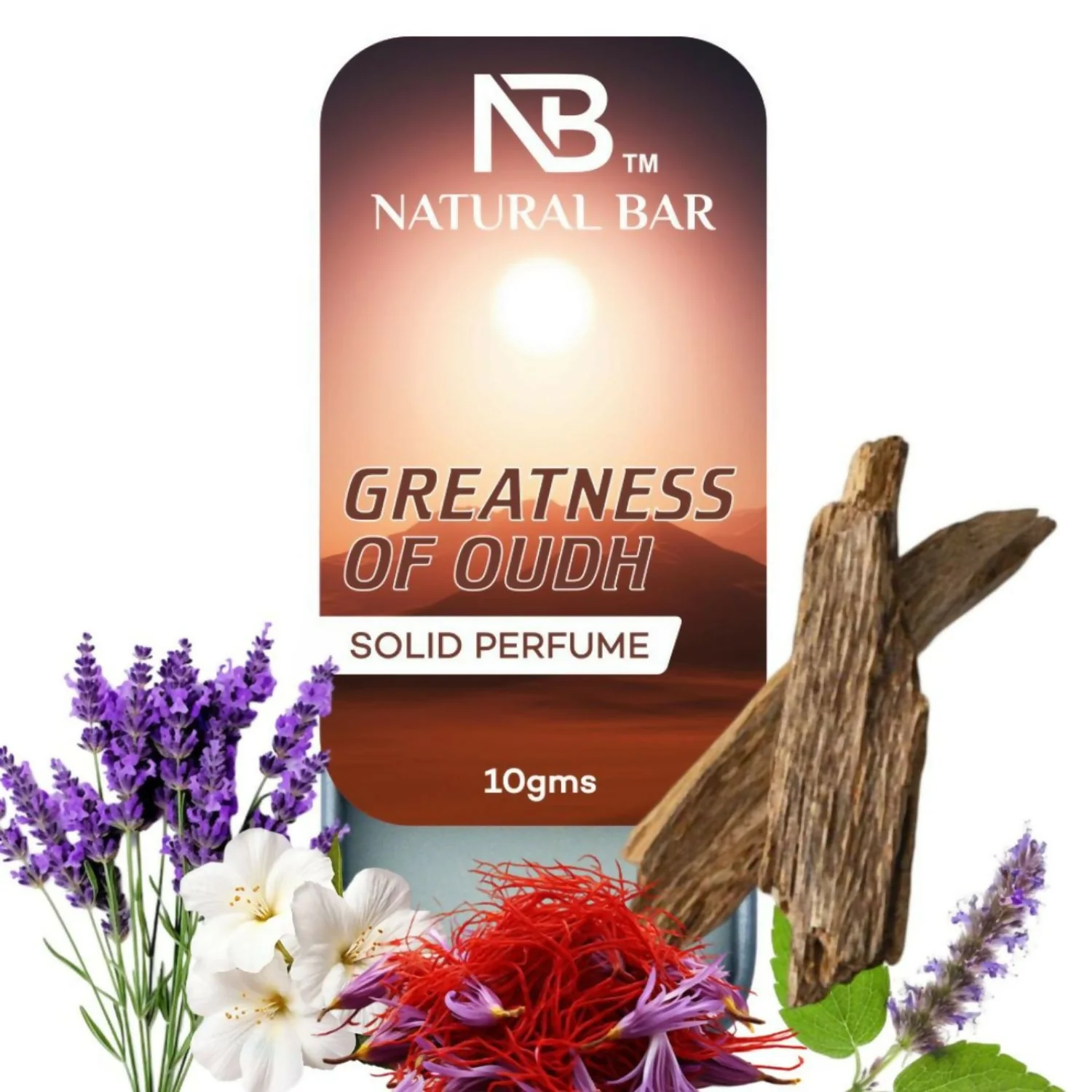 Greatness Of Oud Solid Perfume, Alcohol Free Long Lasting Fragrance for Male and Female (10gms) - Image 4