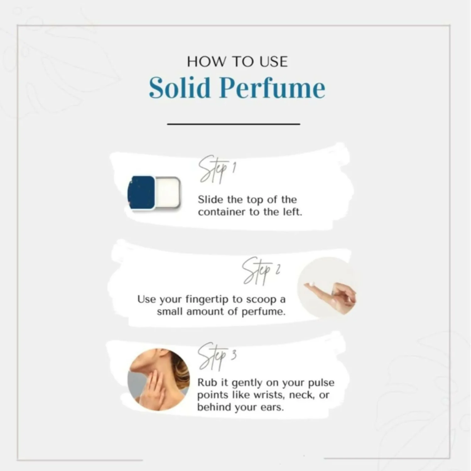 Greatness Of Oud Solid Perfume, Alcohol Free Long Lasting Fragrance for Male and Female (10gms) - Image 6