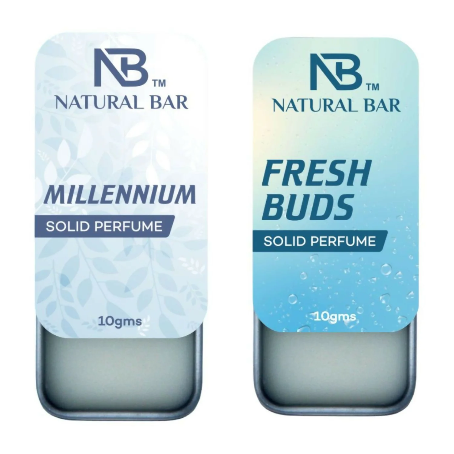 Millennium And Fresh Buds Solid Perfume Combo, Alcohol Free Cologne Strong & Lasting Fragrance, Gifting for Him & Her (10gms/2Pc) - Image 5