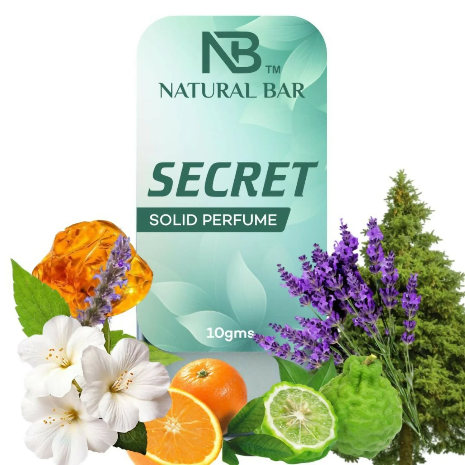 Secret Solid Perfume, Alcohol Free Long Lasting Fragrance for Male and Female (10gms) - Image 4