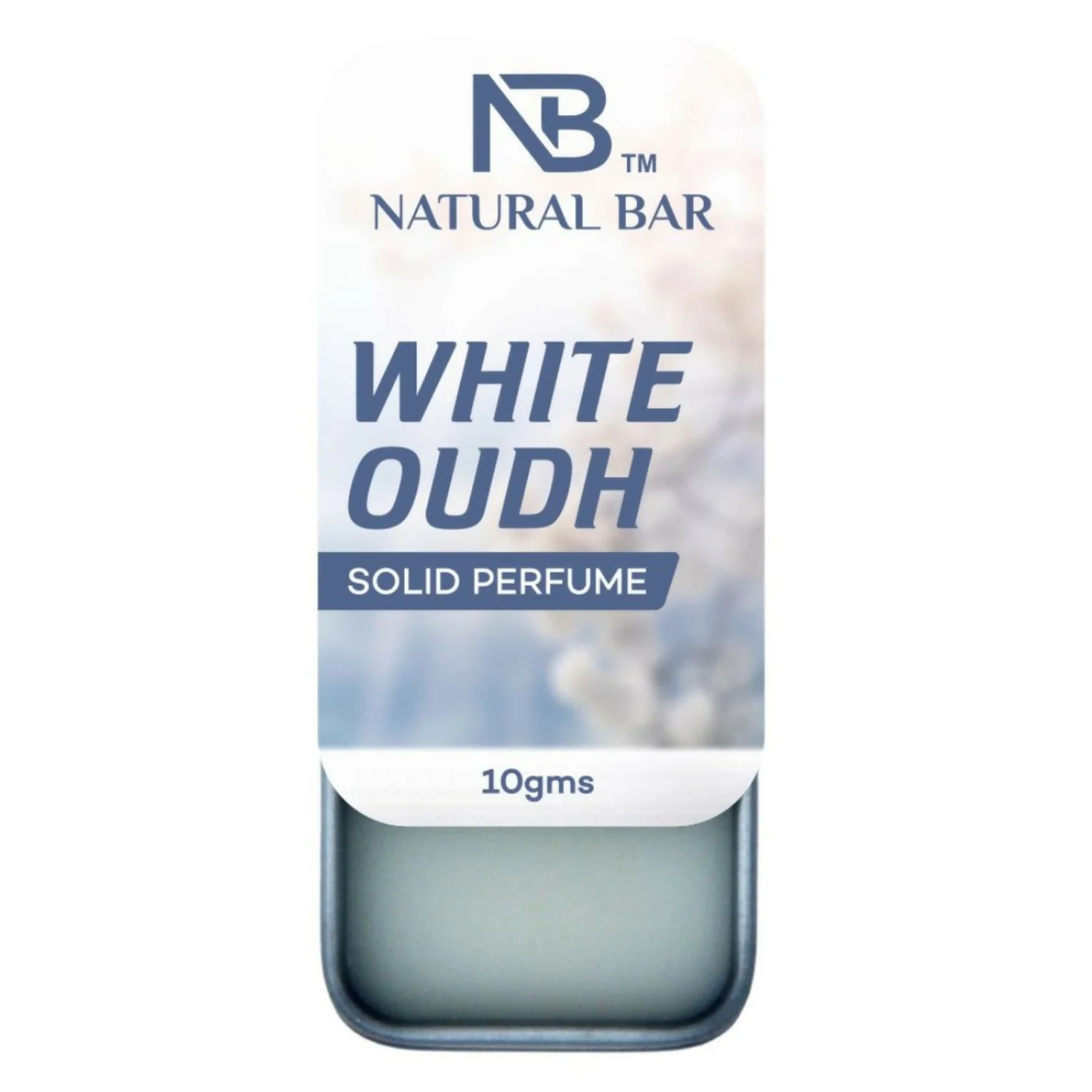 White Oudh Solid Perfume, Alcohol Free Long Lasting Fragrance for Male and Female (10gms) - Image 5