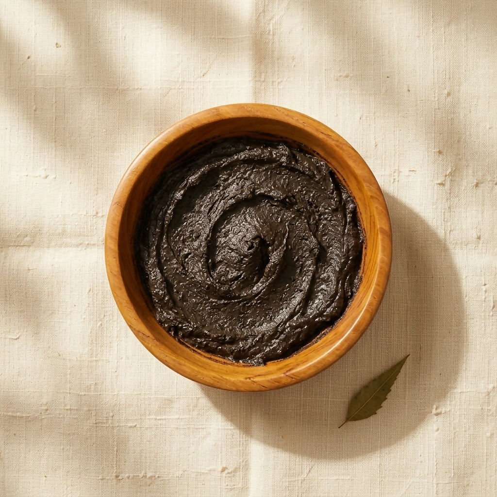 Natural Black soil for Hair wash 250 mg - Image 4