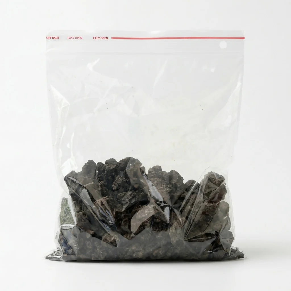 Natural Black soil for Hair wash 250 mg - Image 5